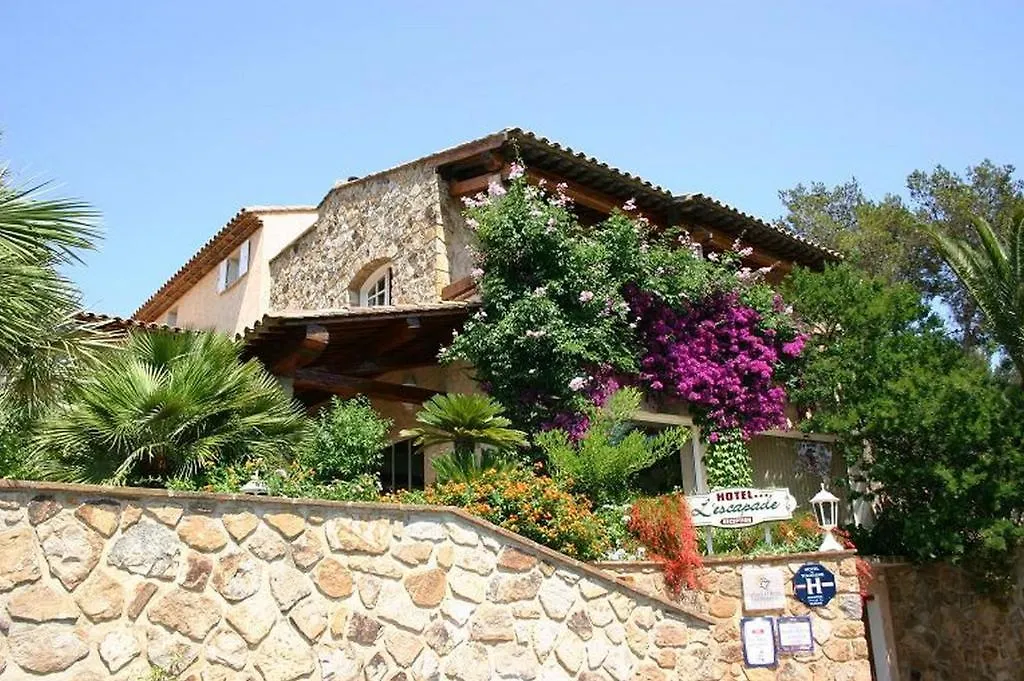 L' Escapade Hotel & Restaurant Le Pradet