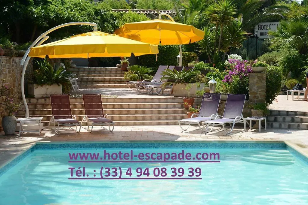L' Escapade Hotel & Restaurant Le Pradet